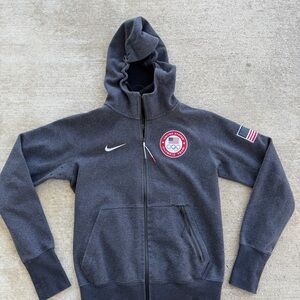 Nike Men's Dark Gray Performance Jacket